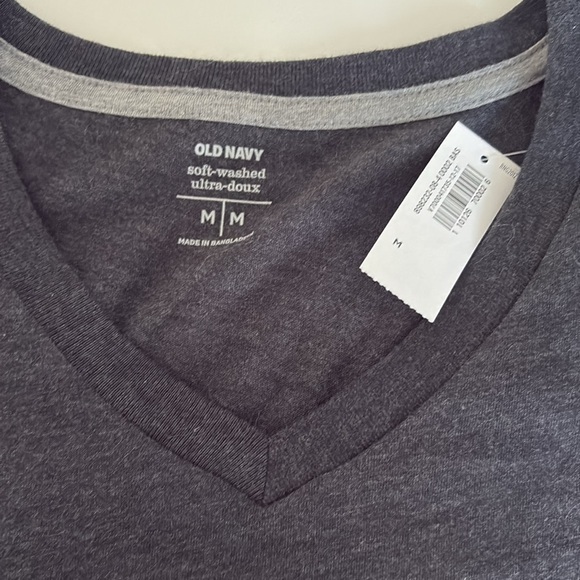 NWT M Soft-Washed Men’s short sleeve T-shirt charcoal - Picture 2 of 8